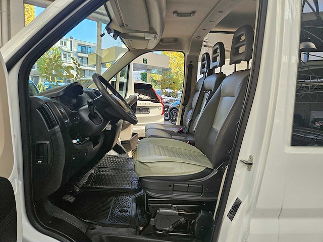 2013 fiat ducato - dubbele cabine !!!52.000km!!! - afbeelding 7 van  27