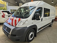 2013 fiat ducato - dubbele cabine !!!52.000km!!! - afbeelding 1 van  27