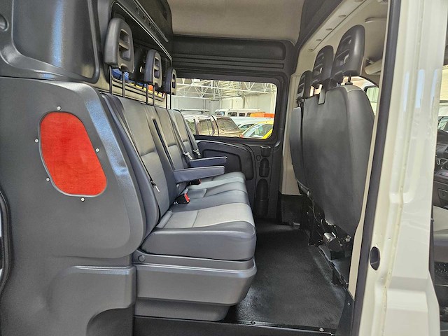 2013 fiat ducato - dubbele cabine !!!52.000km!!! - afbeelding 13 van  27