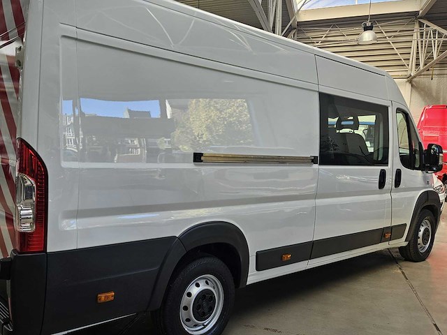 2013 fiat ducato - dubbele cabine !!!52.000km!!! - afbeelding 16 van  27