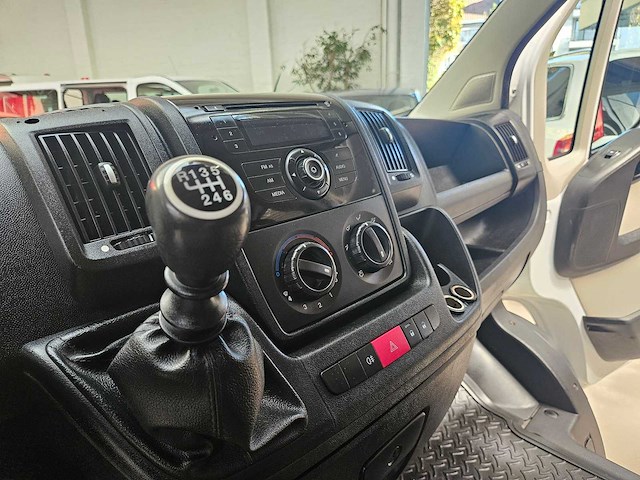 2013 fiat ducato - dubbele cabine !!!52.000km!!! - afbeelding 18 van  27