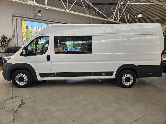 2013 fiat ducato - dubbele cabine !!!52.000km!!! - afbeelding 12 van  27