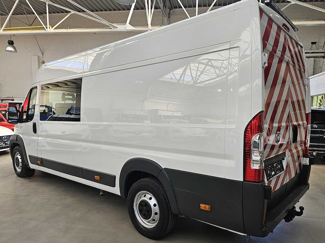 2013 fiat ducato - dubbele cabine !!!52.000km!!! - afbeelding 21 van  27