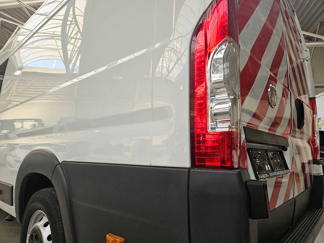 2013 fiat ducato - dubbele cabine !!!52.000km!!! - afbeelding 23 van  27