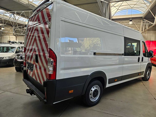 2013 fiat ducato - dubbele cabine !!!52.000km!!! - afbeelding 25 van  27
