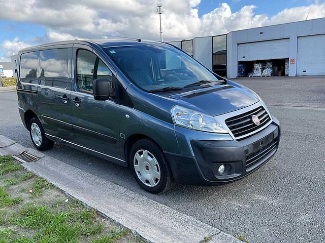2013 fiat scudo bedrijfswagen - afbeelding 29 van  30