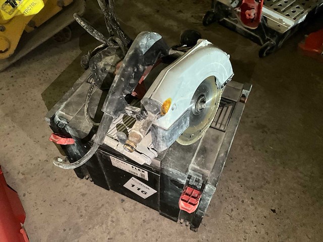 2013 flex cs60wet betonzaag - afbeelding 2 van  5