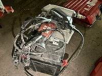 2013 flex cs60wet betonzaag - afbeelding 3 van  5