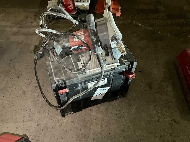 2013 flex cs60wet betonzaag - afbeelding 5 van  5