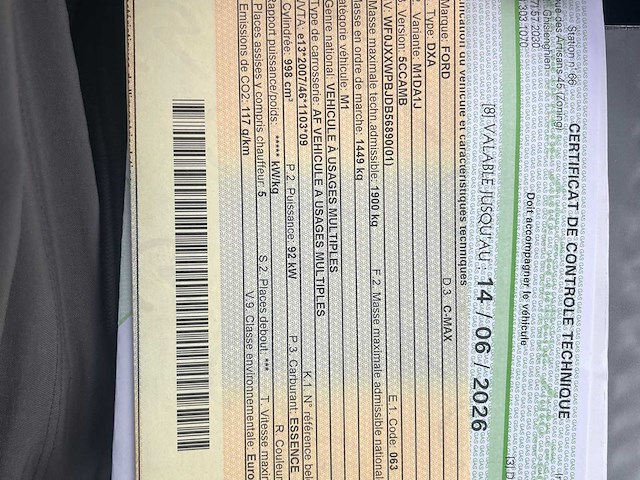 2013 ford c max c-max personenauto - afbeelding 6 van  21