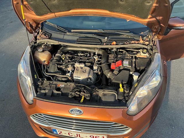 2013 ford fiesta fiesta - afbeelding 7 van  19