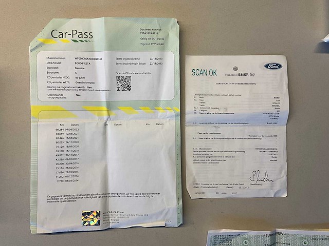 2013 ford fiesta fiesta - afbeelding 10 van  19