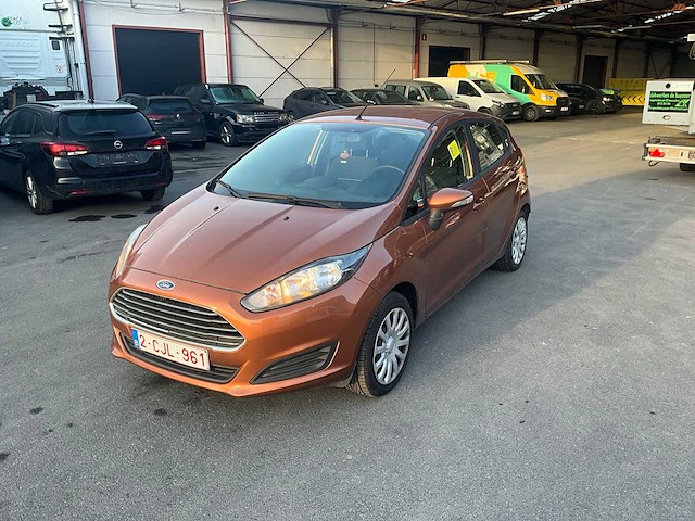 2013 ford fiesta fiesta - afbeelding 1 van  19