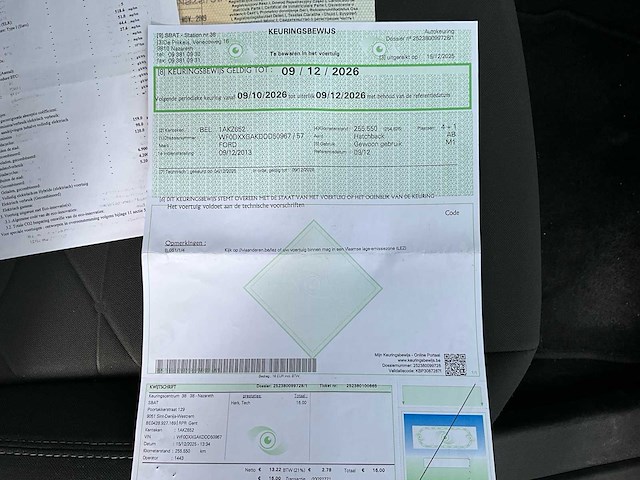 2013 ford fiesta personenauto - afbeelding 17 van  24