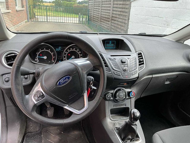 2013 ford fiesta personenauto - afbeelding 4 van  21