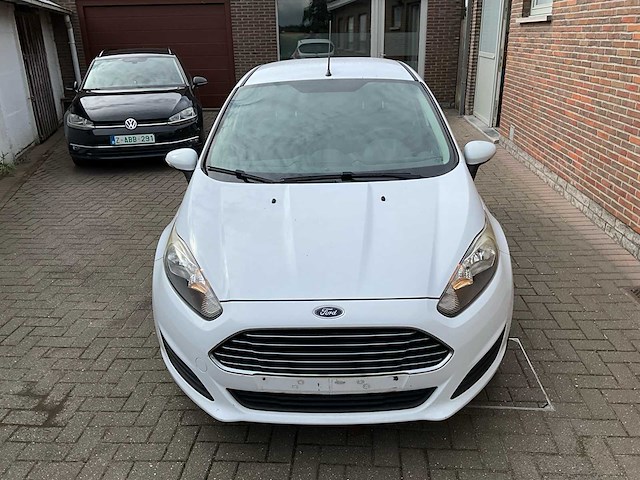 2013 ford fiesta personenauto - afbeelding 21 van  21