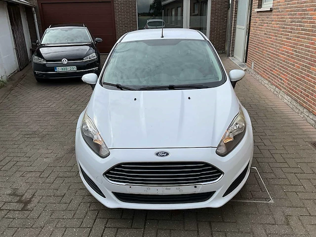 2013 ford fiesta personenauto - afbeelding 29 van  29