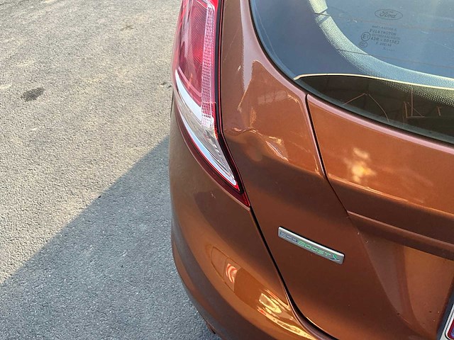 2013 ford fiesta - afbeelding 4 van  19