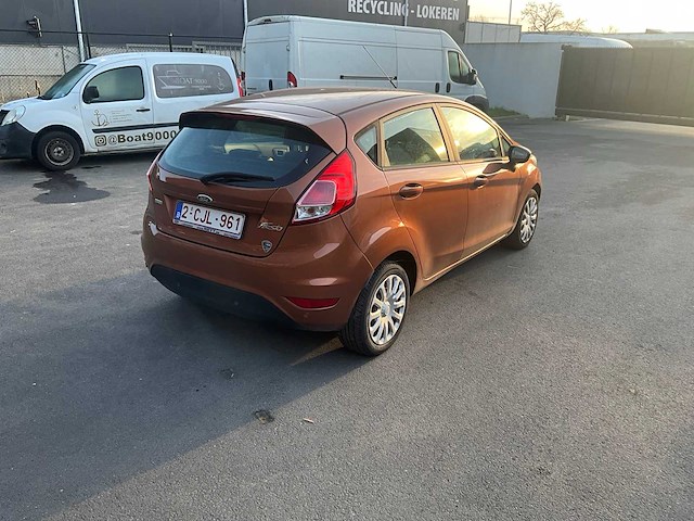 2013 ford fiesta - afbeelding 13 van  19