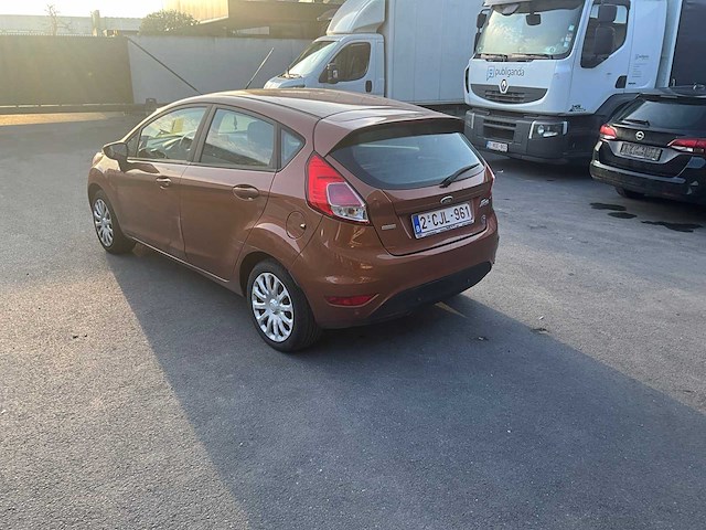 2013 ford fiesta - afbeelding 4 van  19