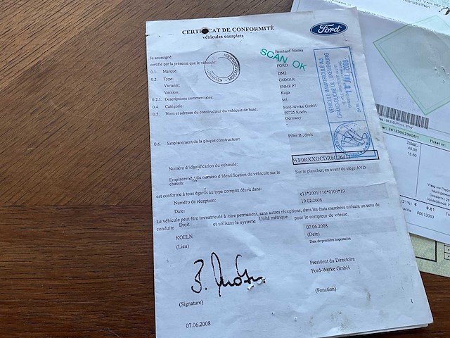 2013 ford kuga personenauto - afbeelding 18 van  25