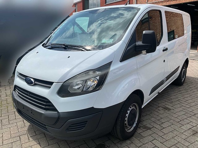 2013 ford transit custom - 6 pers -trekhaak - nieuwe banden - afbeelding 1 van  56