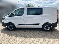 2013 ford transit custom - 6 pers -trekhaak - nieuwe banden - afbeelding 2 van  56