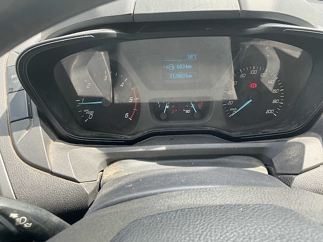 2013 ford transit custom - 6 pers -trekhaak - nieuwe banden - afbeelding 33 van  56
