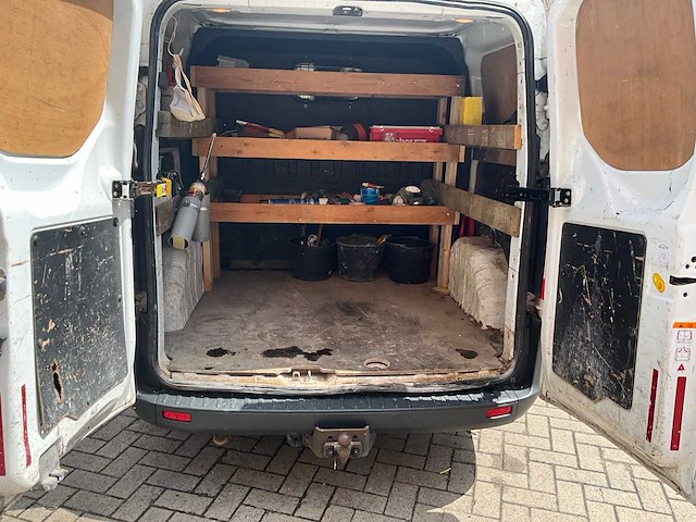 2013 ford transit custom - 6 pers -trekhaak - nieuwe banden - afbeelding 39 van  56