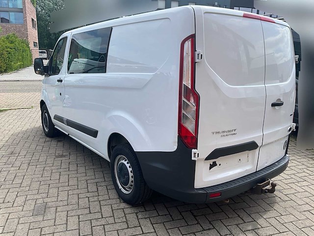 2013 ford transit custom - 6 pers -trekhaak - nieuwe banden - afbeelding 3 van  56