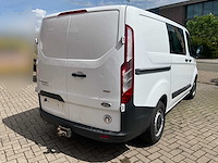 2013 ford transit custom - 6 pers -trekhaak - nieuwe banden - afbeelding 5 van  56