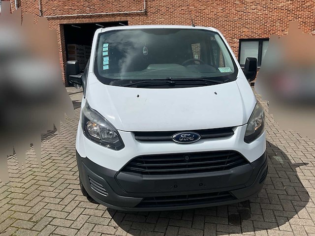 2013 ford transit custom - 6 pers -trekhaak - nieuwe banden - afbeelding 8 van  56