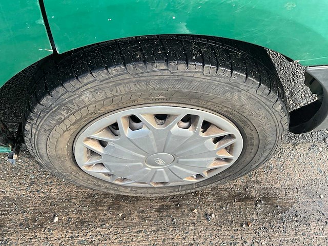 2013 ford transit custom lichte vrachtwagen - afbeelding 9 van  30