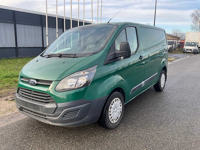 2013 ford transit custom lichte vrachtwagen - afbeelding 1 van  30