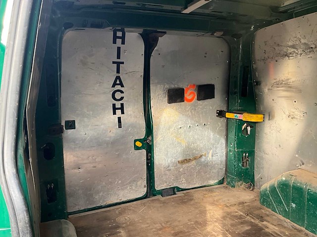 2013 ford transit custom lichte vrachtwagen - afbeelding 14 van  30