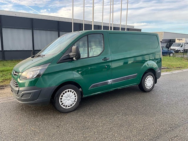 2013 ford transit custom lichte vrachtwagen - afbeelding 12 van  30