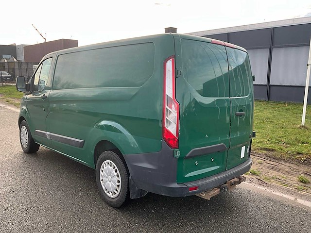 2013 ford transit custom lichte vrachtwagen - afbeelding 23 van  30