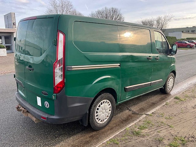2013 ford transit custom lichte vrachtwagen - afbeelding 26 van  30