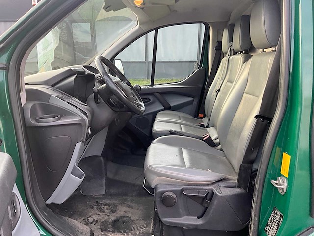 2013 ford transit custom lichte vrachtwagen - afbeelding 2 van  30