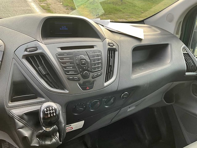 2013 ford transit custom lichte vrachtwagen - afbeelding 5 van  30