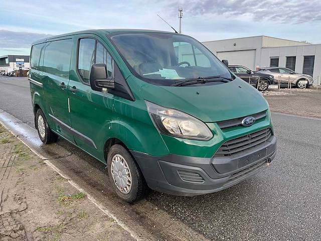2013 ford transit custom lichte vrachtwagen - afbeelding 28 van  30