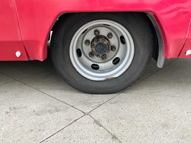 2013 fuso canter - hybride - airco - hydraulische laadklep - automaat - afbeelding 3 van  48