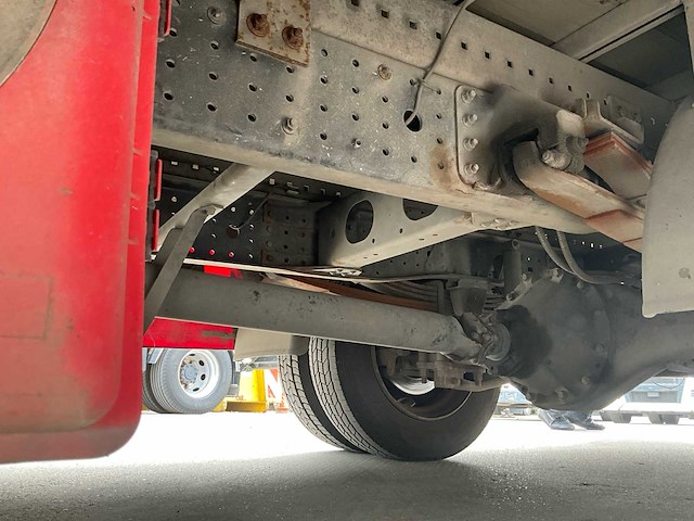 2013 fuso canter - hybride - airco - hydraulische laadklep - automaat - afbeelding 5 van  48