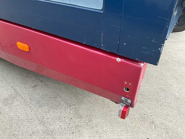 2013 fuso canter - hybride - airco - hydraulische laadklep - automaat - afbeelding 6 van  48