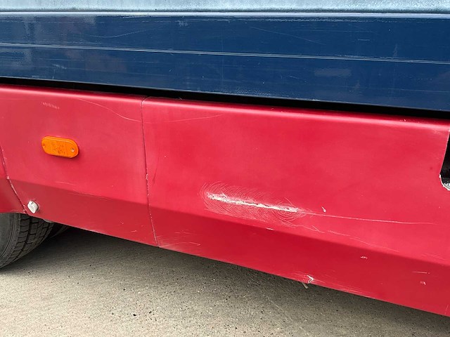 2013 fuso canter - hybride - airco - hydraulische laadklep - automaat - afbeelding 9 van  48