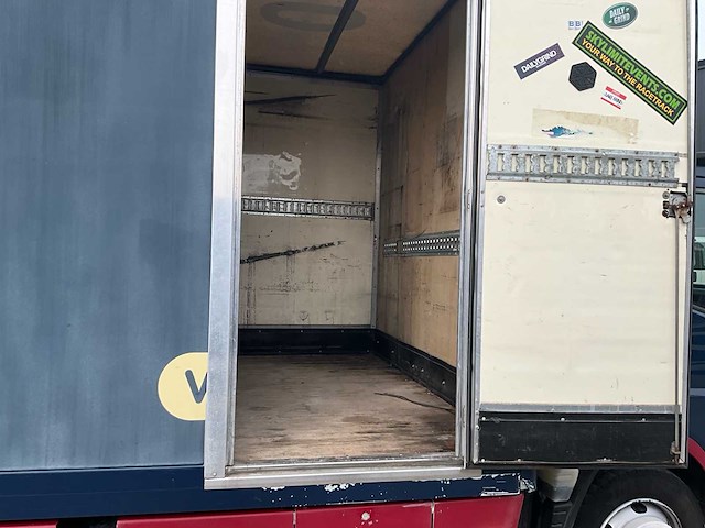 2013 fuso canter - hybride - airco - hydraulische laadklep - automaat - afbeelding 10 van  48