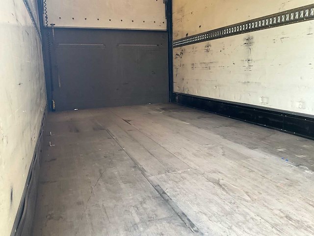 2013 fuso canter - hybride - airco - hydraulische laadklep - automaat - afbeelding 11 van  48