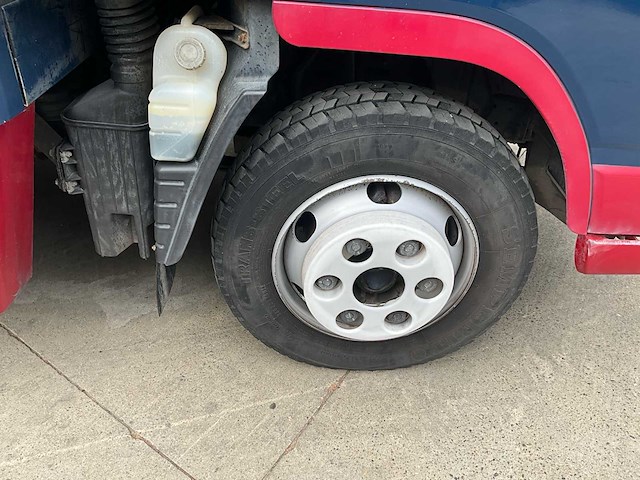 2013 fuso canter - hybride - airco - hydraulische laadklep - automaat - afbeelding 15 van  48