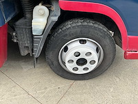 2013 fuso canter - hybride - airco - hydraulische laadklep - automaat - afbeelding 15 van  48