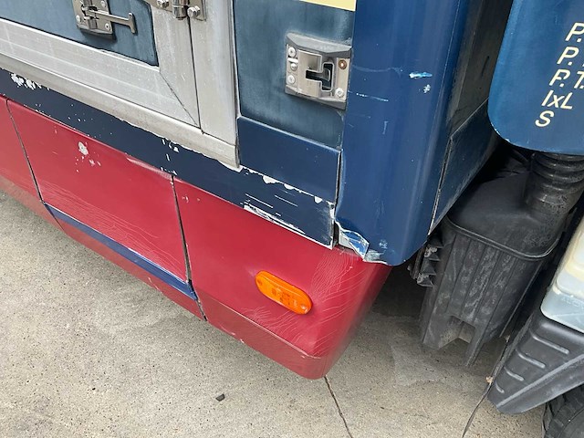 2013 fuso canter - hybride - airco - hydraulische laadklep - automaat - afbeelding 16 van  48